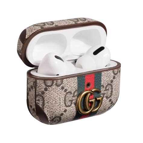 gucci airpods pro case|designer airpod pro cases gucci.